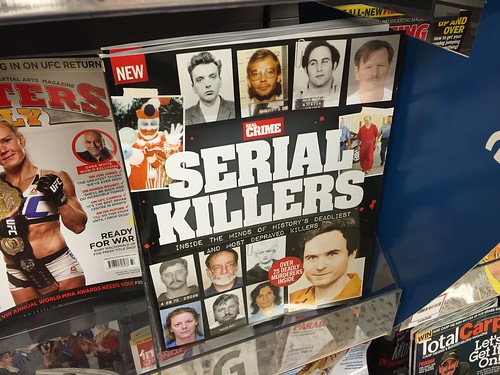 Recent Serial Killers 2016